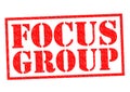 FOCUS GROUP Royalty Free Stock Photo