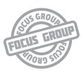 Focus Group rubber stamp