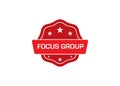 Focus Group stamp,Focus Group rubber stamp,