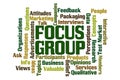 Focus Group Royalty Free Stock Photo