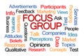 Focus Group Word Cloud