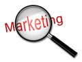 Focus On Marketing Royalty Free Stock Photo