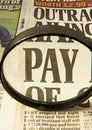 Focus on PAY ! Royalty Free Stock Photo