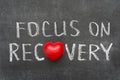 Focus on recovery Royalty Free Stock Photo