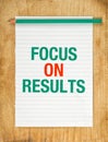 Focus On Results