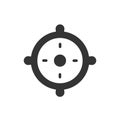 Focus target icon