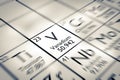 Focus on Vanadium Chemical Element