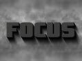 Focus word