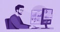 AI-Generated Data Analyst Visualization