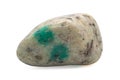 Green K2 Jasper tumbled crystal, K2 granite, tumbled stone green azurite - malachite