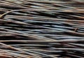 focused nesi wire abstract background