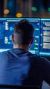 Focused Programmer at Work