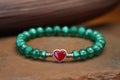 focused shot of a do not resuscitate bracelet Royalty Free Stock Photo