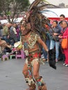 Focused Street Dancer