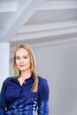 Focused on success. A cropped portrait of a confident and beautiful businesswoman standing in the office.