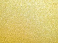 Focused yellow texture glitter background