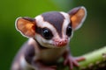Focusing on Sugar Gliders Royalty Free Stock Photo