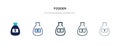 Fodder icon in different style vector illustration. two colored and black fodder vector icons designed in filled, outline, line