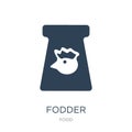 fodder icon in trendy design style. fodder icon isolated on white background. fodder vector icon simple and modern flat symbol for