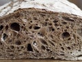 Malt rye bread