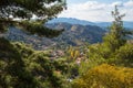 Fofest on Troodos mountains Royalty Free Stock Photo