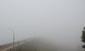 Fog in Bhopal, India Royalty Free Stock Photo