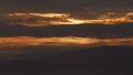 Fog And Cloud Mountain Landscape. Mountainous Landscape During A Sunrise.