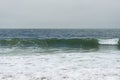 Pacific Ocean, at Rockaway Beach, Pacifica, California in the San Francisco Bay Area Royalty Free Stock Photo