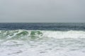 Pacific Ocean, at Rockaway Beach, Pacifica, California in the San Francisco Bay Area Royalty Free Stock Photo