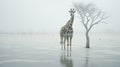 Fog Cove: A Stunning 8k Resolution Photograph Inspired By Andreas Levers