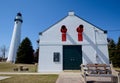 Fog Horn House Royalty Free Stock Photo