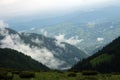 Fog in the mountains