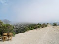 Fog in mountains