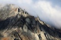 Fog in the mountains