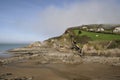 Fog over Lester Point Royalty Free Stock Photo