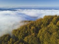 Fog over Solina Lake