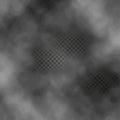 Fog or smoke transparent special effect on dark checkered background misty backdrop vector illustration