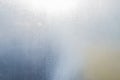 Fog window glass Royalty Free Stock Photo