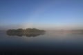 Fogbow in Everglades National Park.