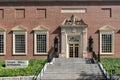 Fogg Museum of Art and Harvard Art Museum at Harvard University Royalty Free Stock Photo