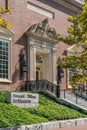 Fogg Museum of Art and Harvard Art Museum at Harvard University Royalty Free Stock Photo