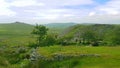 Foggintor Quarry, Dartmoor National Park, Devon uk