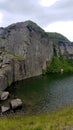 Foggintor Quarry, Dartmoor National Park, Devon uk