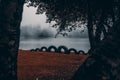 A lake in Azuay province in Ecuador Royalty Free Stock Photo