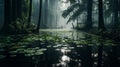 Enchanting Lily Pad Photography In National Geographic Style