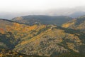 Autumn Aspens from Mt. Evans