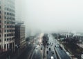 Foggy City