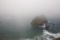 Foggy Coastline