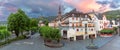 Cochem with Reichsburg castle, Germany