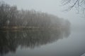 A Foggy Day on the Rock River